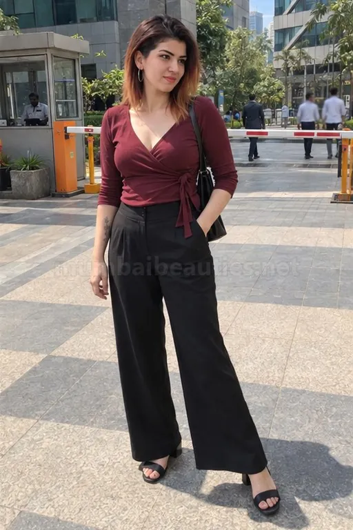 Priyanka, 26, Air-hostess call girl in Mumbai, photo 3 of 3