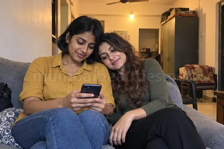 Lesbian call girls in Mumbai, picture 1